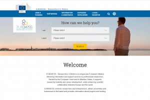 Great news: the revamped EURAXESS portal is live now!